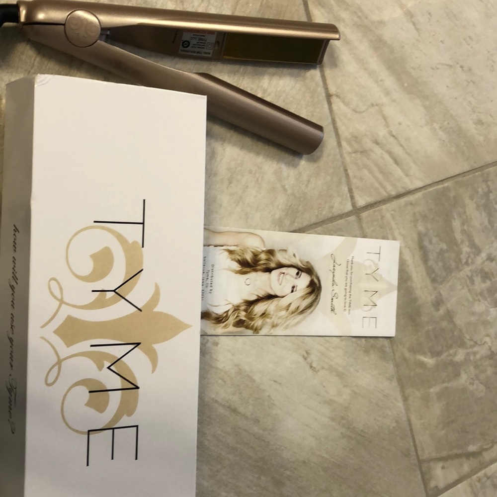 TYME Straightener/Curling Iron